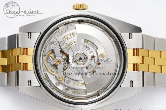 1:1 Polished SS DateJust Bezel 41 Dial Steel Edition on KING Bracelet White Jubilee VR3235 904L Best YG 0306